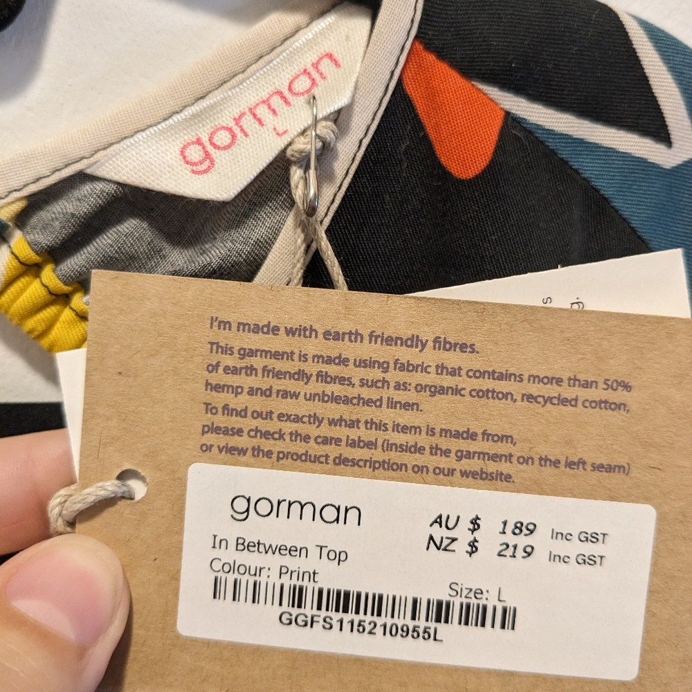 Gorman Top - Picture 8 of 8